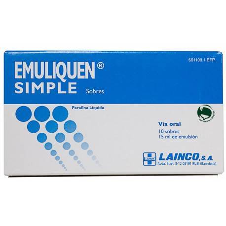 EMULIQUEN SIMPLE 7.173,9 mg EMULSION ORAL EN SOBRES
