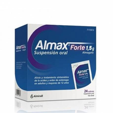 ALMAX FORTE 1,5 g SUSPENSION ORAL