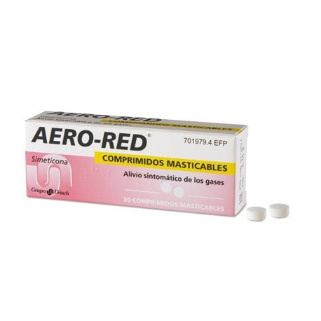 AERO RED 40 mg COMPRIMIDOS MASTICABLES