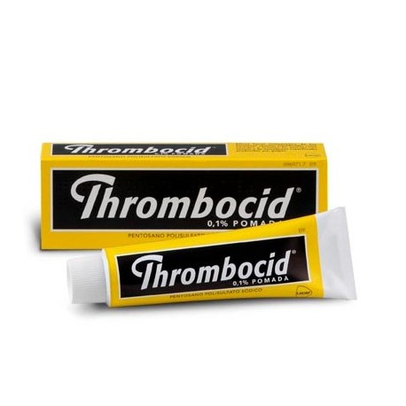 THROMBOCID 1mg/g POMADA