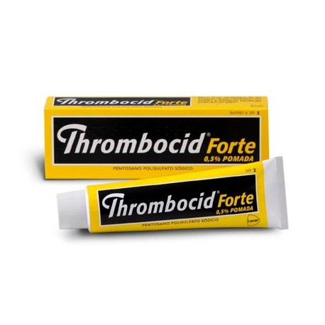 THROMBOCID FORTE 5 mg/g POMADA