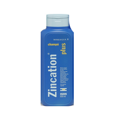 ZINCATION PLUS 10 mg/4 mg/ml CHAMPU