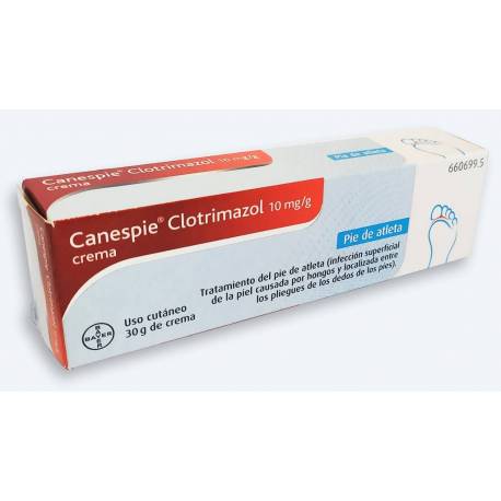 CANESPIE CLOTRIMAZOL 10 mg/g CREMA