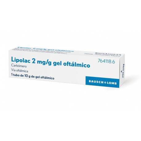 LIPOLASIC 2 mg/g GEL OFTALMICO