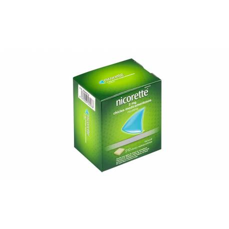 NICORETTE 2 mg CHICLES MEDICAMENTOSOS