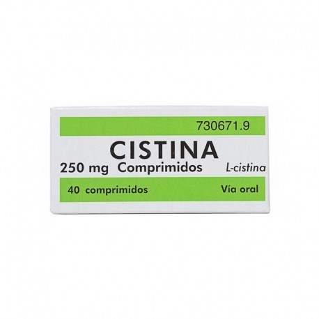 CISTINA (250 MG 40 COMPRIMIDOS )