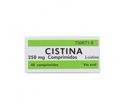 CISTINA (250 MG 40 COMPRIMIDOS )