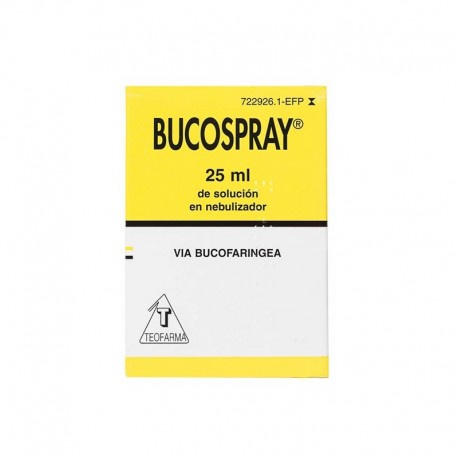 BUCOSPRAY (AEROSOL TOPICO 25 ML )