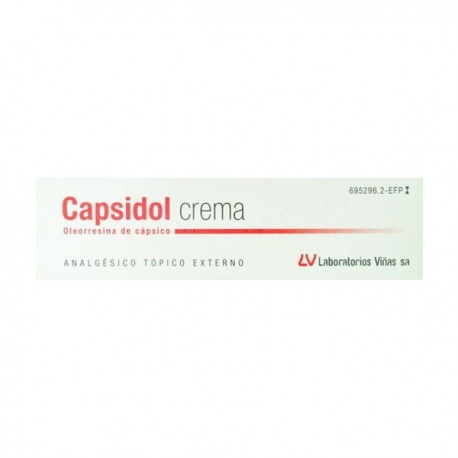 CAPSIDOL (0.25 MG/G CREMA 30 G )