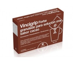 VINCIGRIP FORTE (10 SOBRES GRANULADO CACAO )