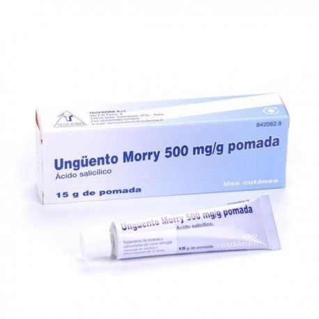 UNGUENTO MORRY (500 MG/G POMADA 15 G )