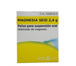 MAGNESIA SEID (2.4 G 14 SOBRES POLVO SUSPENSION ORAL )