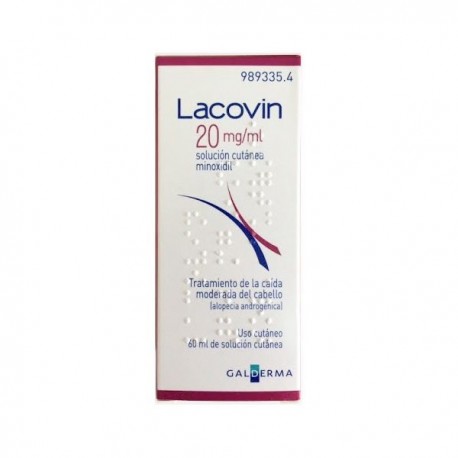 LACOVIN (20 MG/ML SOLUCION CUTANEA 60 ML )