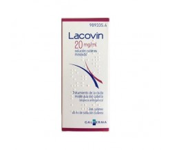 LACOVIN (20 MG/ML SOLUCION CUTANEA 60 ML )