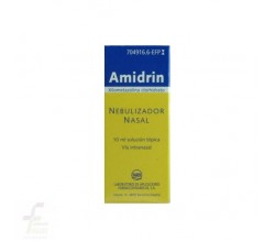 AMIDRIN (1 MG/ML NEBULIZADOR NASAL 10 ML )