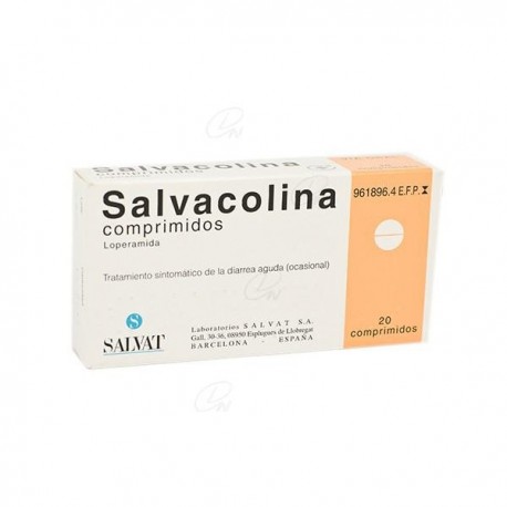 SALVACOLINA (2 MG 20 COMPRIMIDOS )