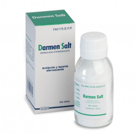 DARMEN SALT (GRANULADO EFERVESCENTE 100 G )
