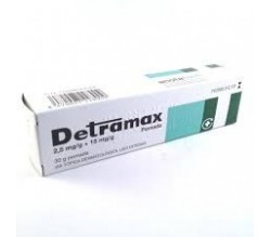 DETRAMAX (POMADA 30 G )