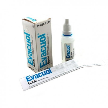 EVACUOL 7,5 mg/ml Gotas orales en solución